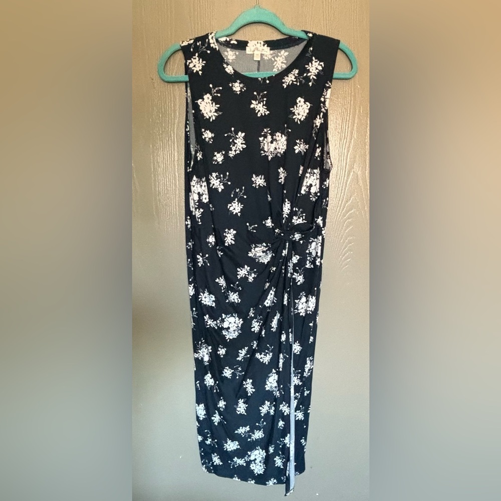 NINE BRITTON
Abigail Brushed Knit Fitted Midi Dress